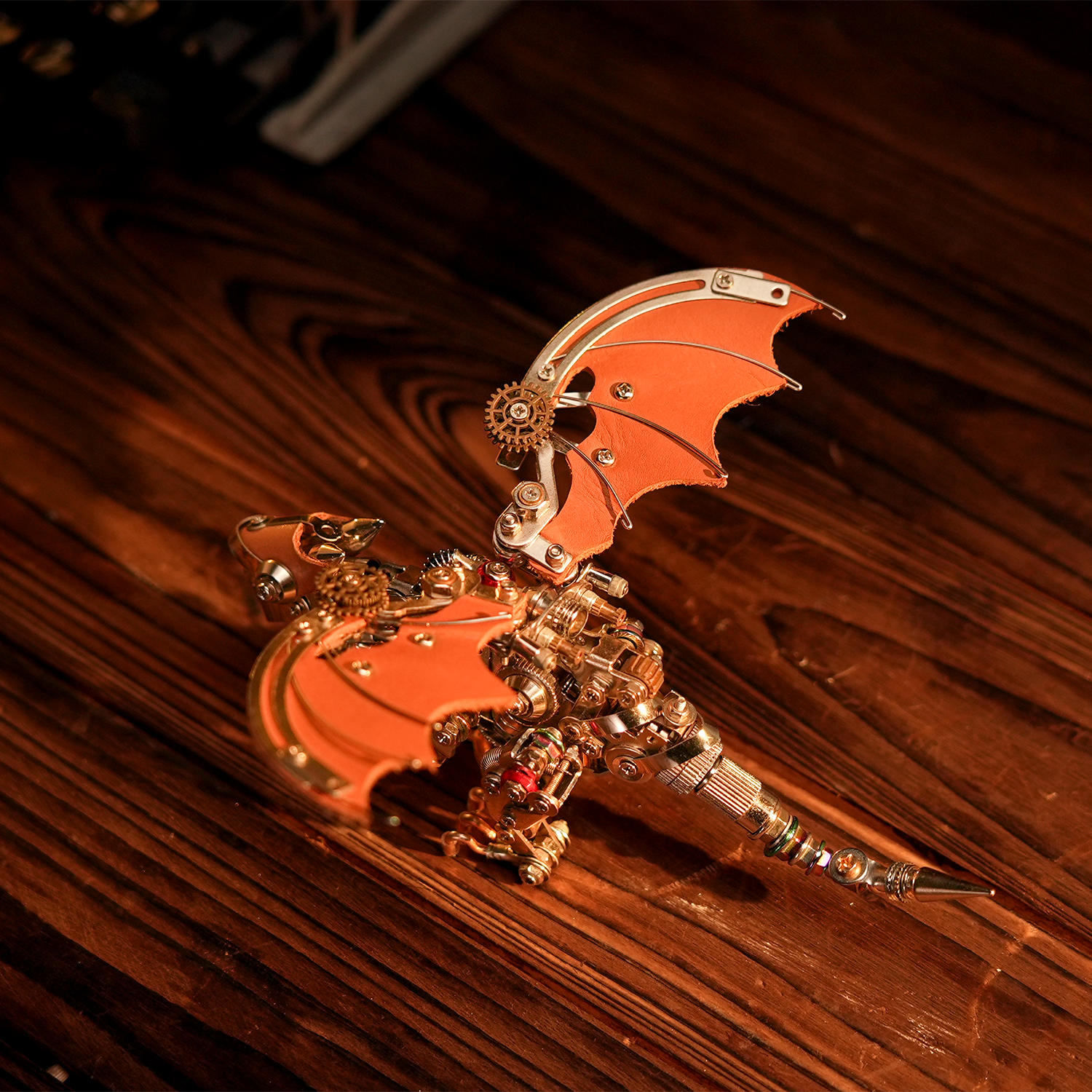 Puzzles Steampunk Nidhogg
