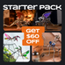 Mecrob Starter Pack - Perfect Kit for Beginners - Mecrob Remake