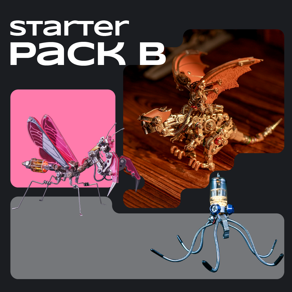 Mecrob Starter Pack
