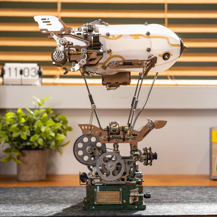 DIY Metal Model Kits for Adults | Mecrob Remake