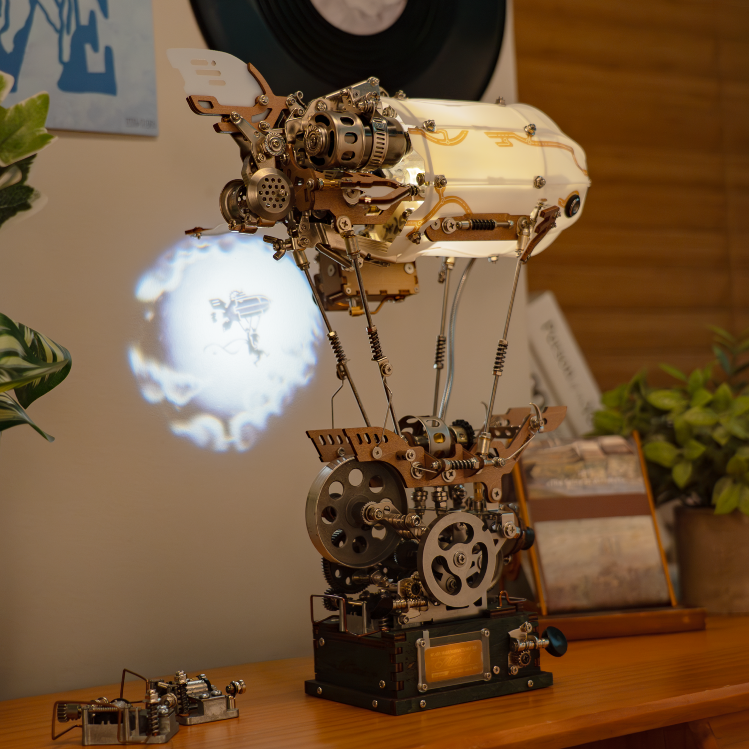 drawn machine