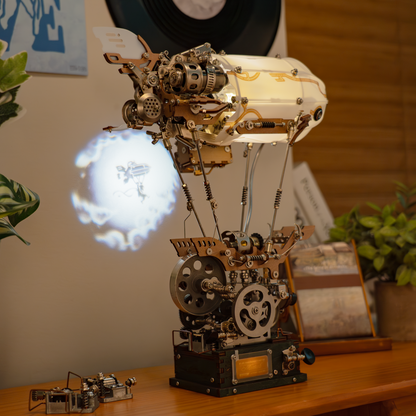 drawn machine