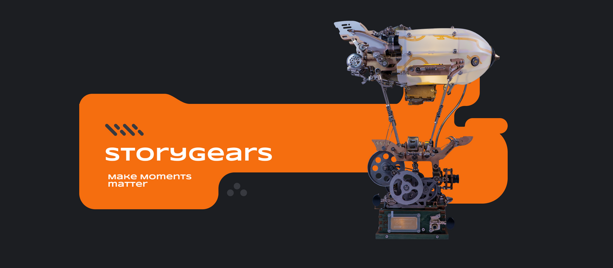 StoryGears | Vintage Mechanics and Modern Storytelling