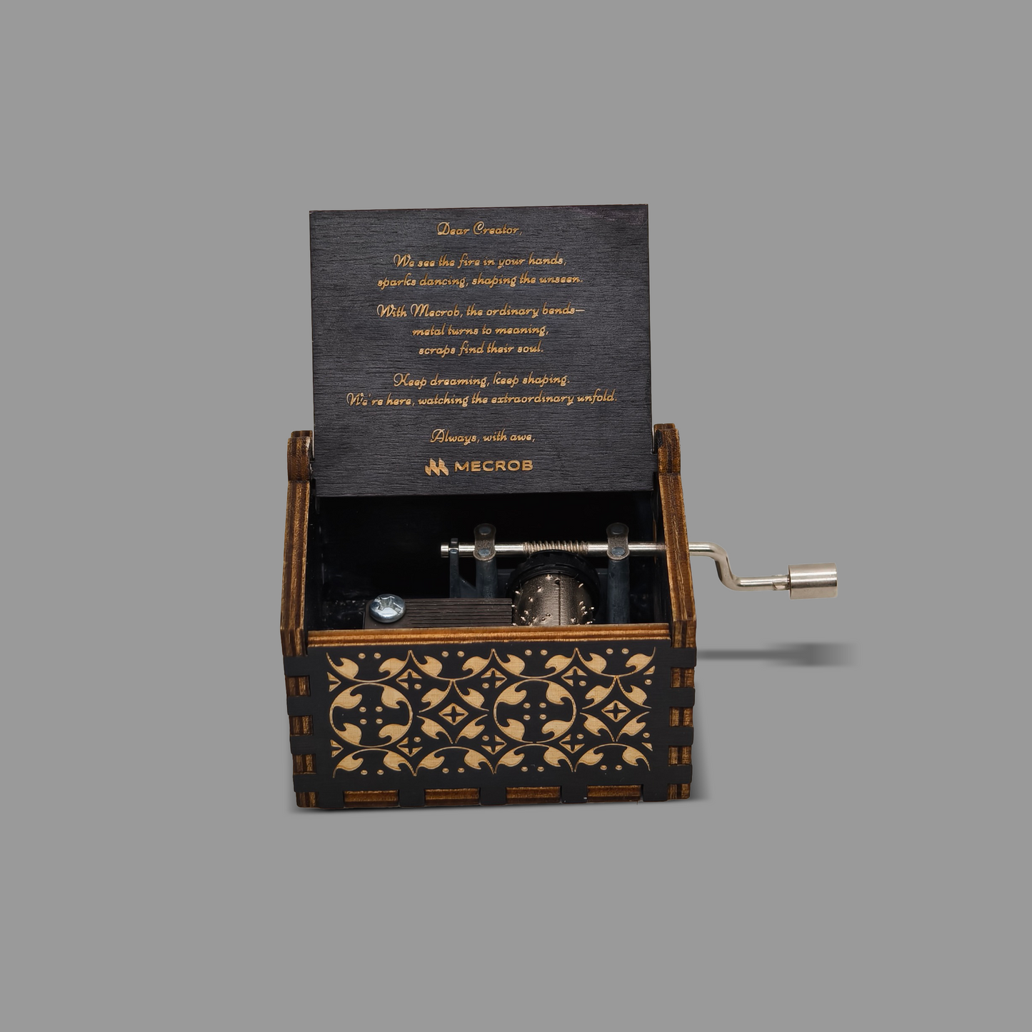 Mecrob Music Box